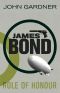 [John Gardner's Bond 04] • Role of Honour